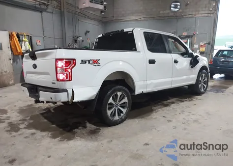 2020 Ford F-150 Xl from USA, damaged, VIN 1FTEW1EP0LKE48649